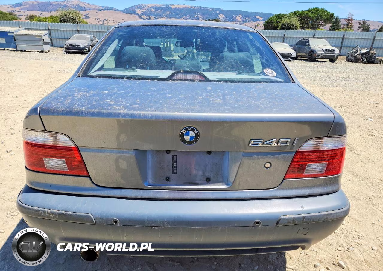 2003 BMW 540 I Automatic VIN:WBADN63443GS56591 - 6