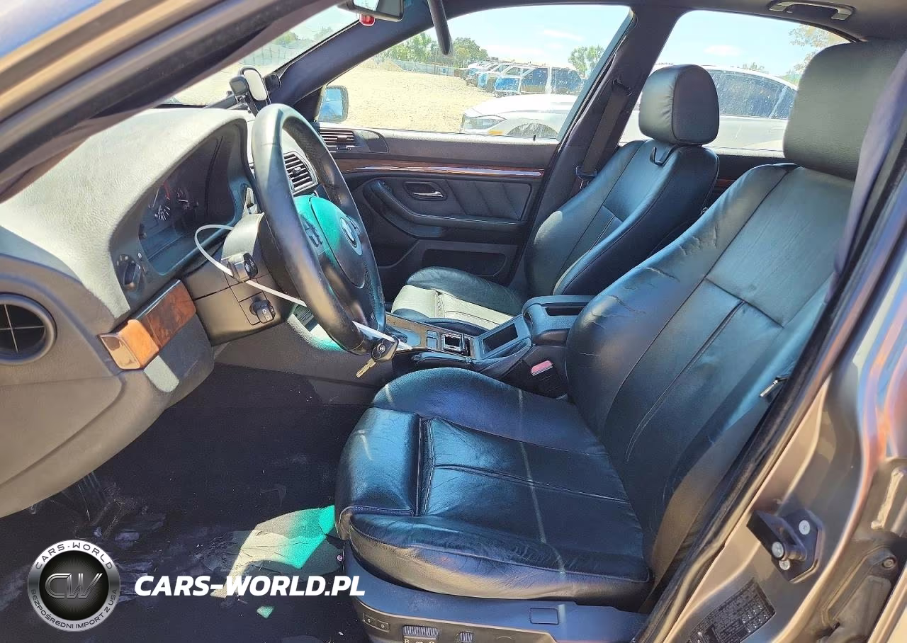 2003 BMW 540 I Automatic VIN:WBADN63443GS56591 - 7
