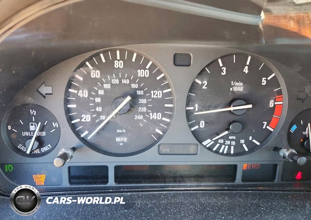 2003 BMW 540 I Automatic VIN:WBADN63443GS56591 - 9