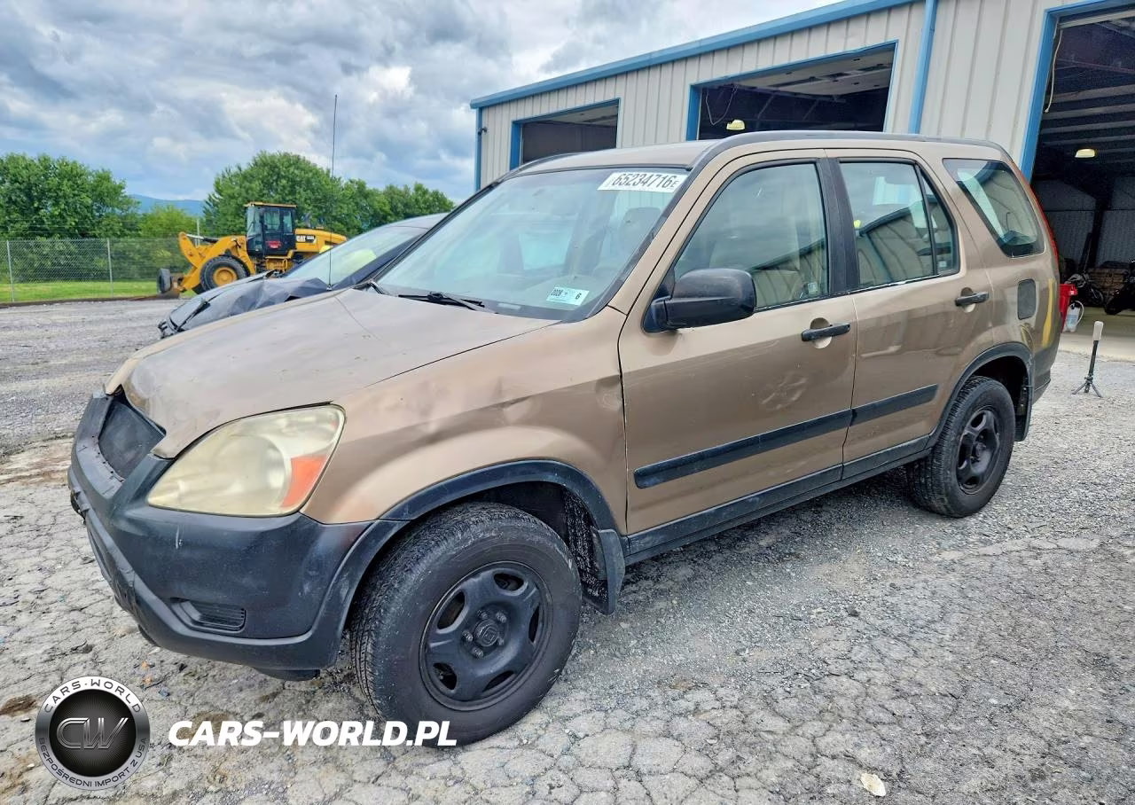 2003 Honda Cr-V Lx – zdjęcie 1 z 13