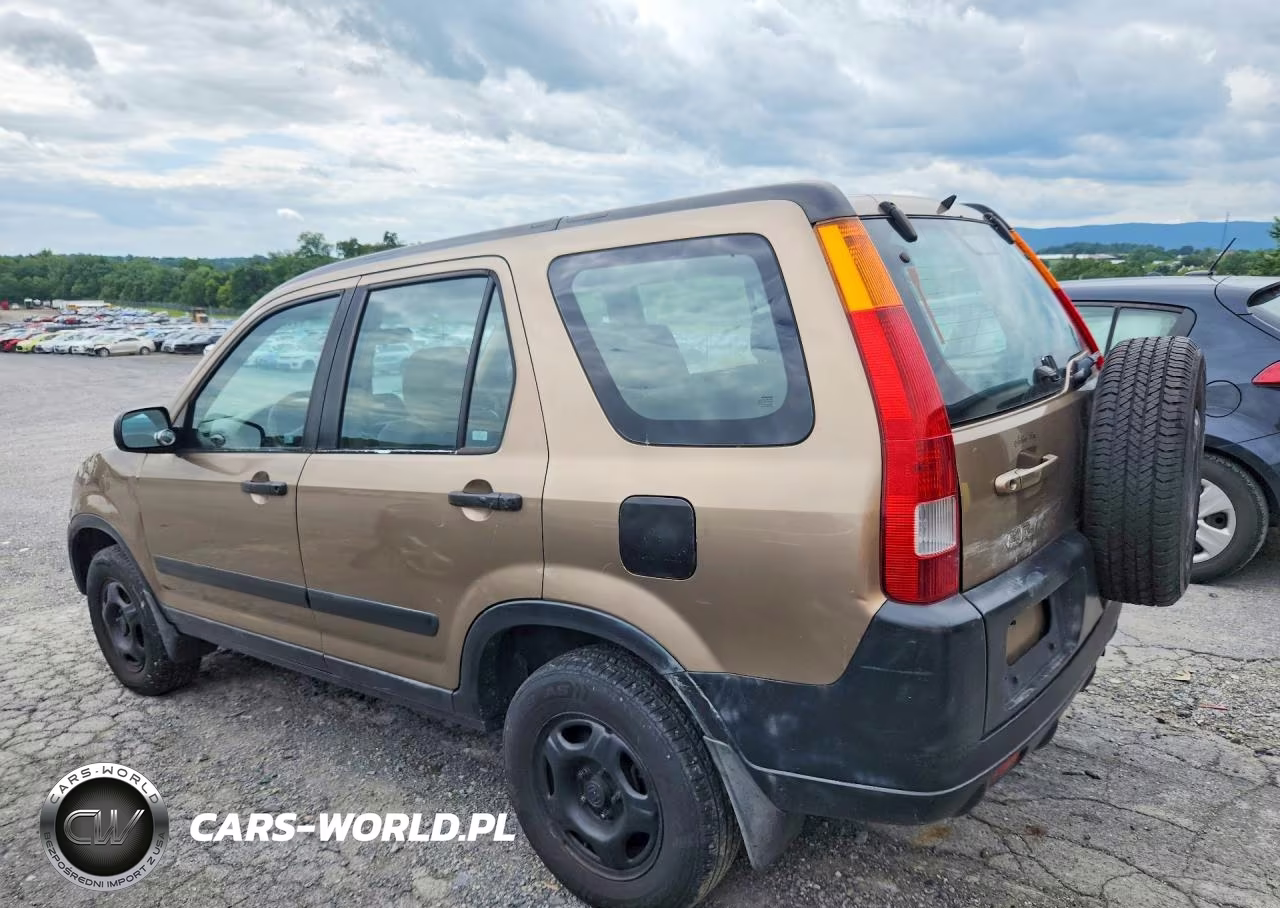 2003 Honda Cr-V Lx VIN:SHSRD78493U137108 - 2