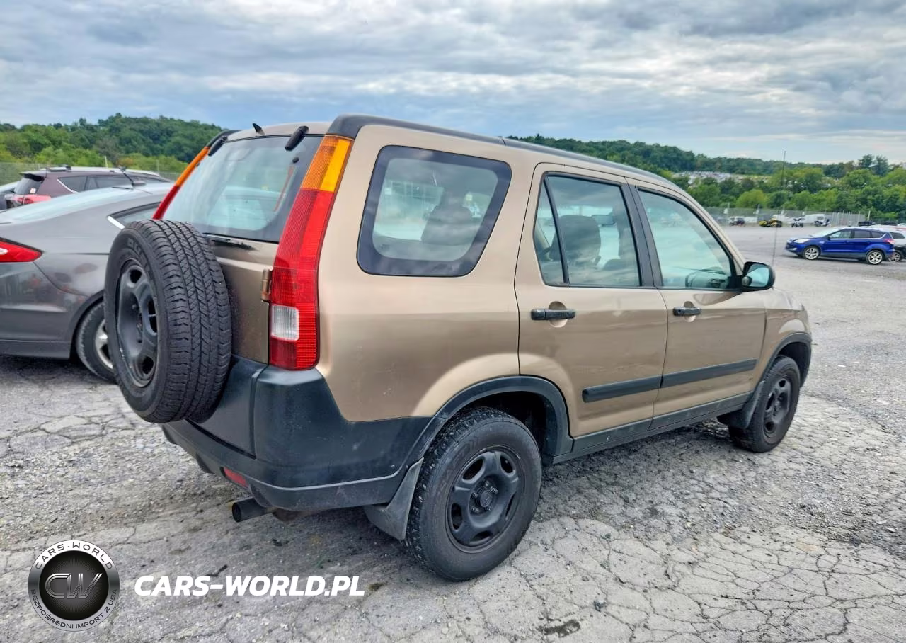 2003 Honda Cr-V Lx VIN:SHSRD78493U137108 - 3