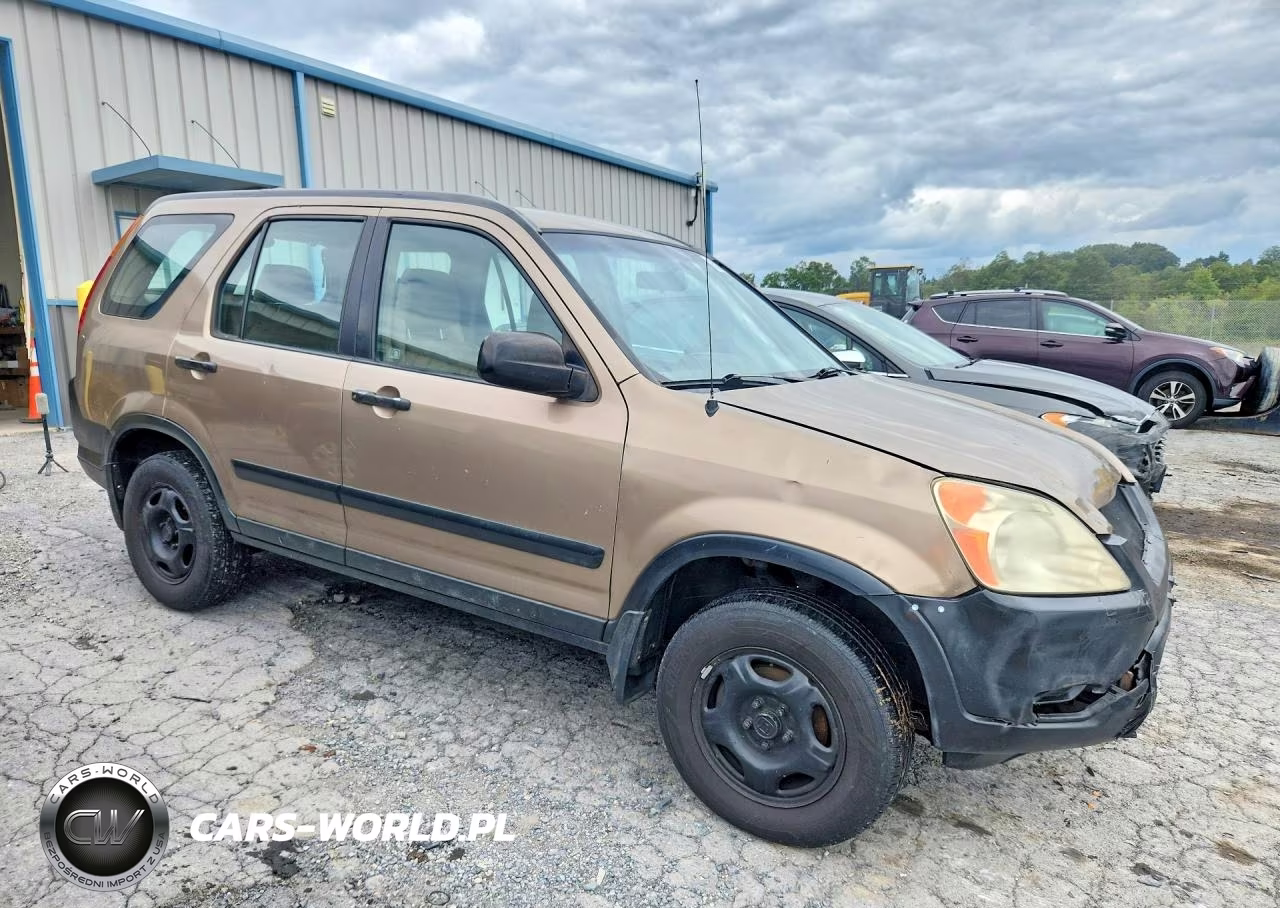 2003 Honda Cr-V Lx VIN:SHSRD78493U137108 - 4