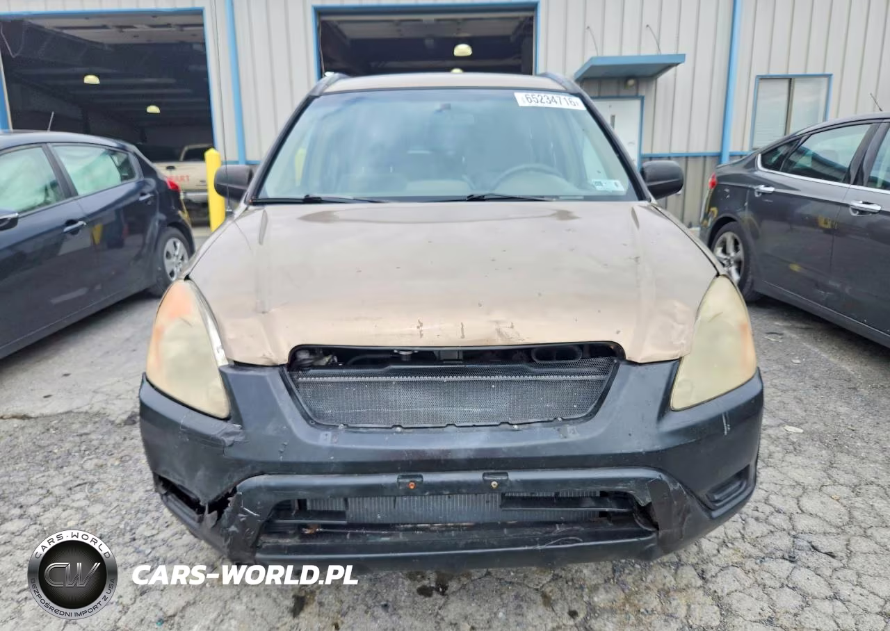 2003 Honda Cr-V Lx VIN:SHSRD78493U137108 - 5