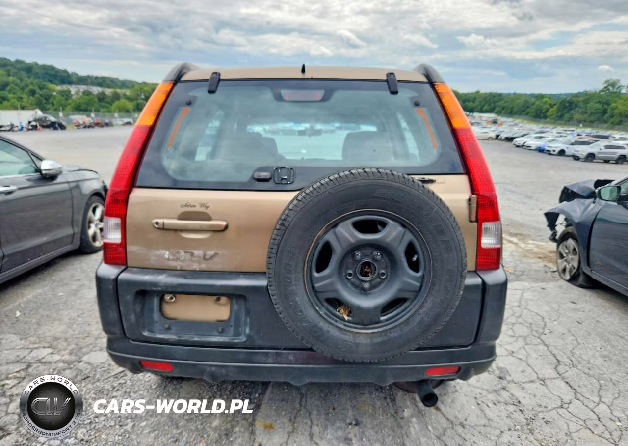 2003 Honda Cr-V Lx VIN:SHSRD78493U137108 - 6