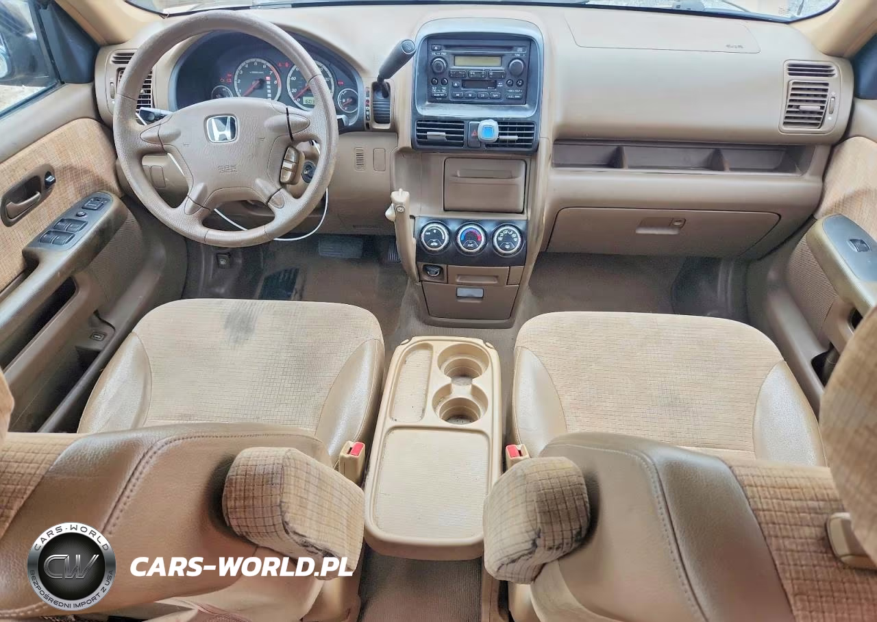 2003 Honda Cr-V Lx VIN:SHSRD78493U137108 - 8