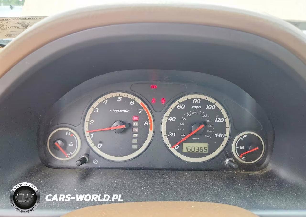 2003 Honda Cr-V Lx VIN:SHSRD78493U137108 - 9