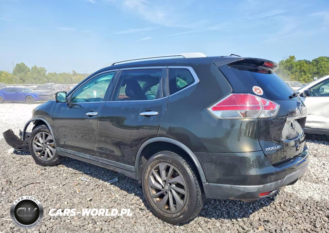2016 Nissan Rogue Sl VIN:5N1AT2MT9GC804345 - 2