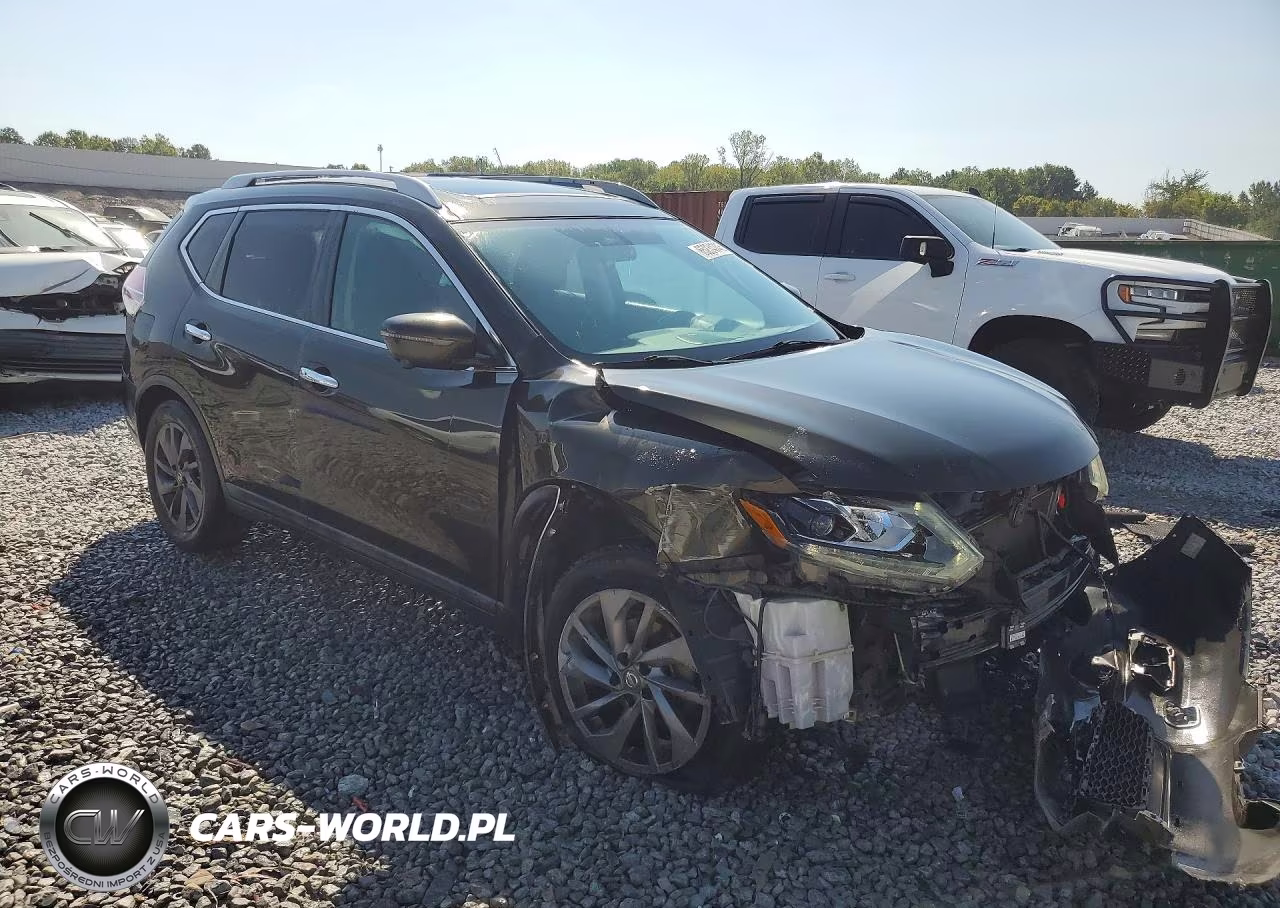 2016 Nissan Rogue Sl VIN:5N1AT2MT9GC804345 - 4