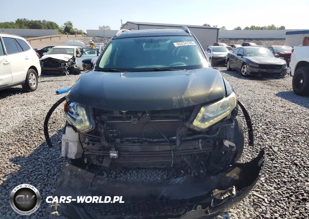 2016 Nissan Rogue Sl VIN:5N1AT2MT9GC804345 - 5