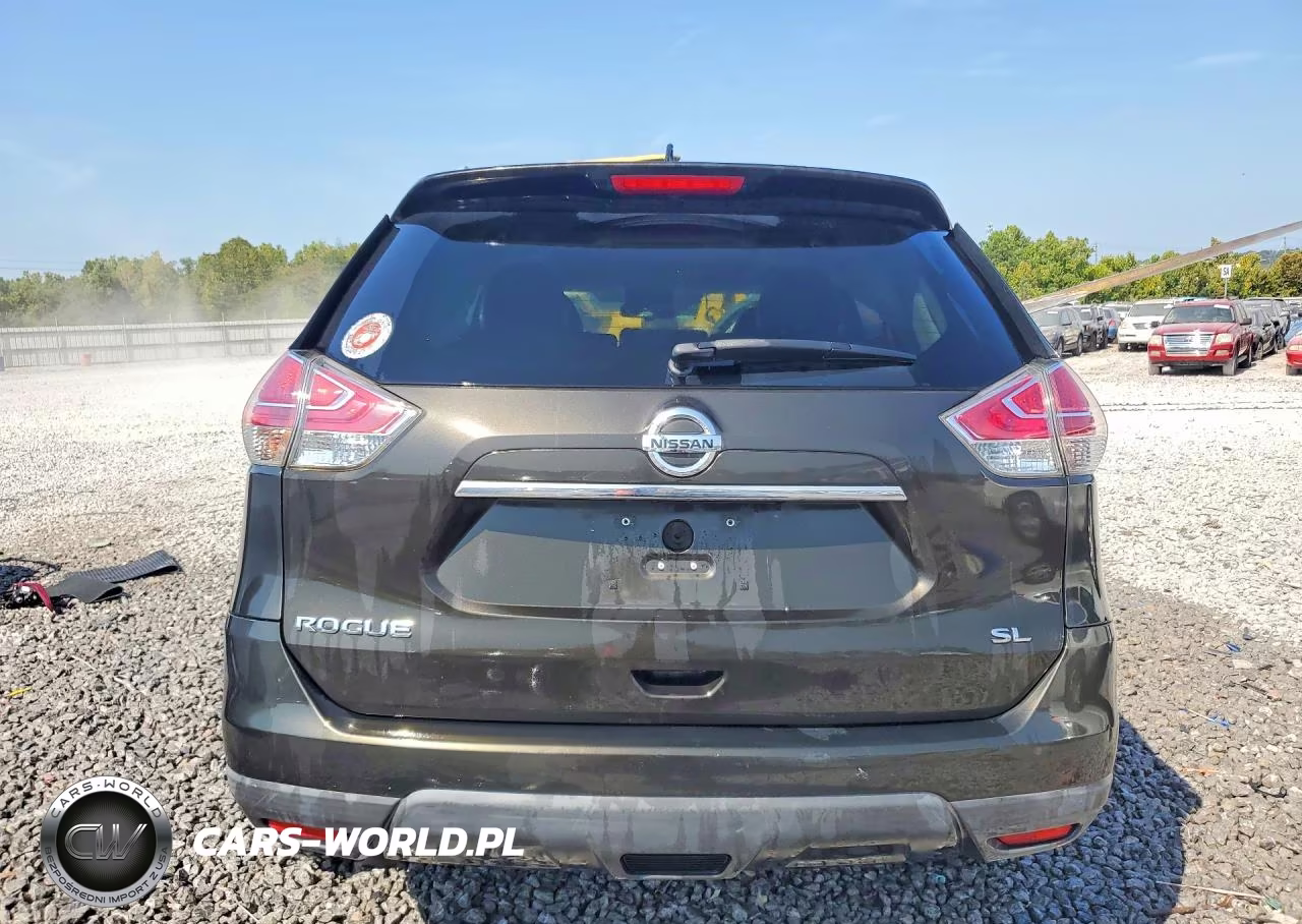 2016 Nissan Rogue Sl VIN:5N1AT2MT9GC804345 - 6