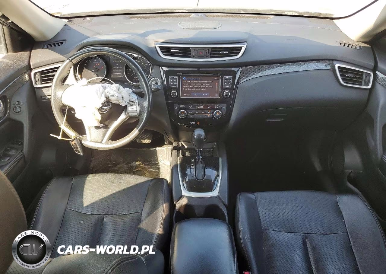 2016 Nissan Rogue Sl VIN:5N1AT2MT9GC804345 - 8