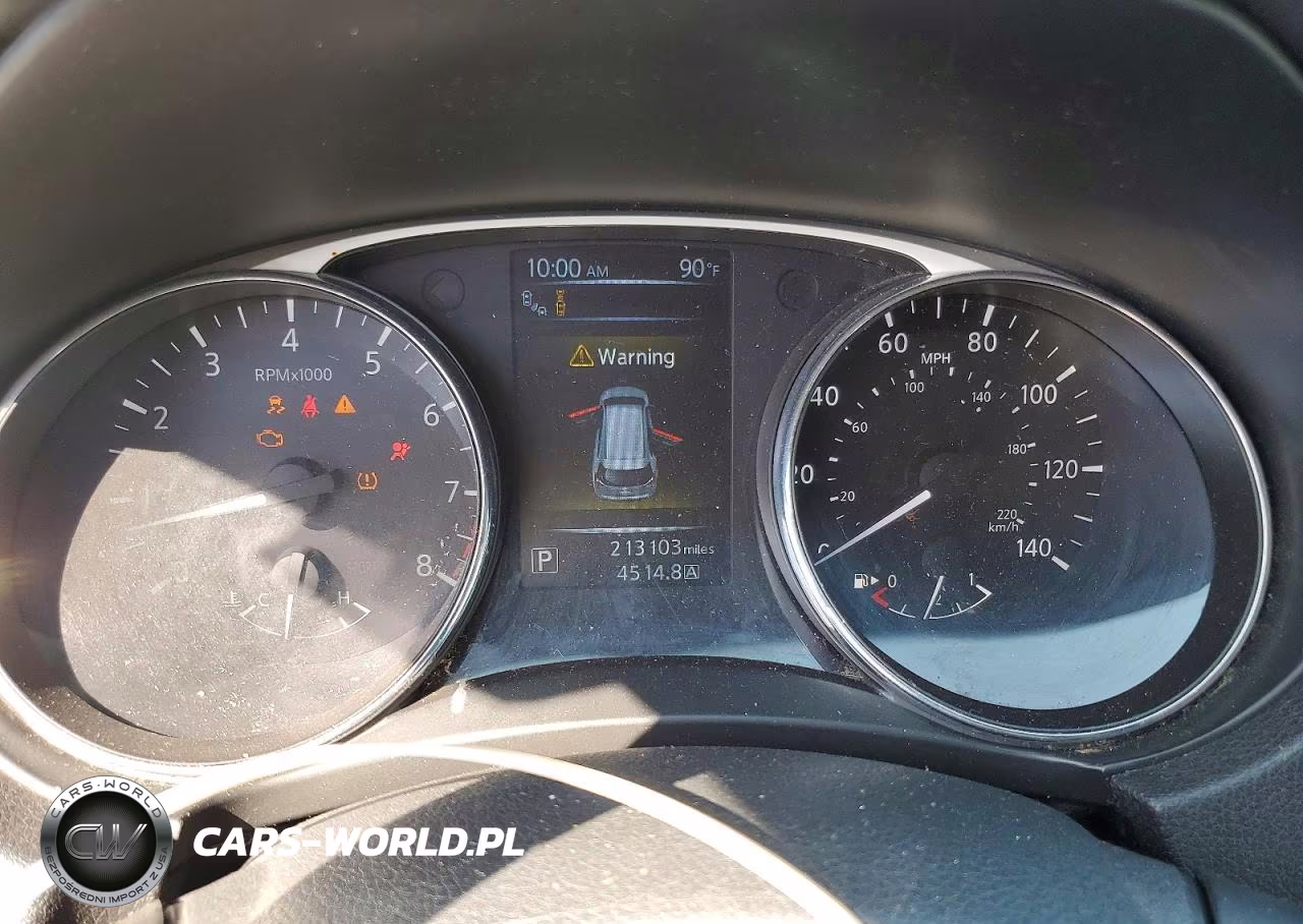 2016 Nissan Rogue Sl VIN:5N1AT2MT9GC804345 - 9