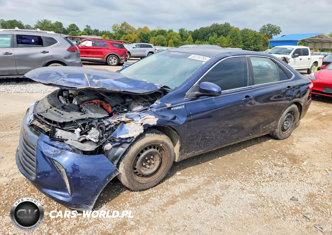 2016 Toyota Camry Hybrid Le – zdjęcie 1 z 12