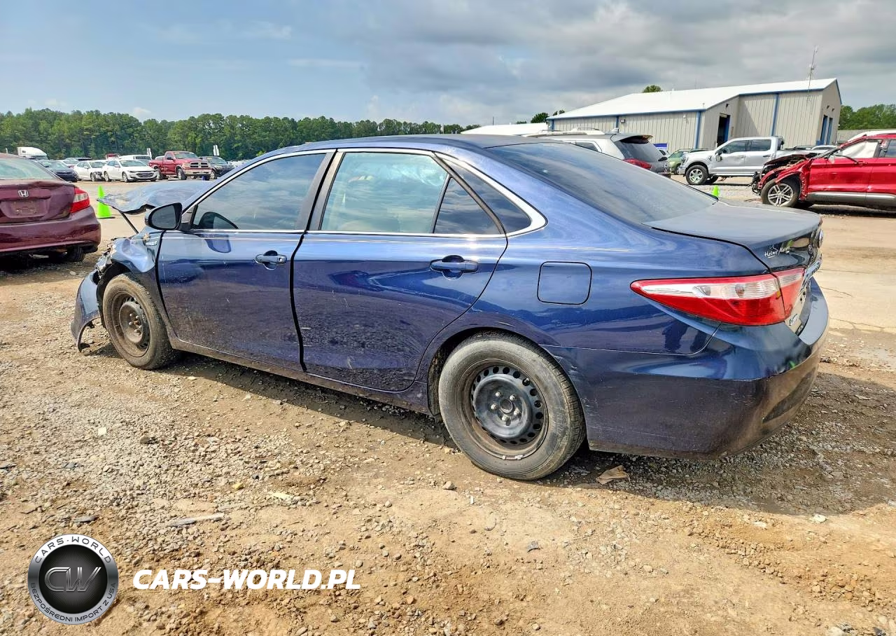 2016 Toyota Camry Hybrid Le VIN:4T1BD1FKXGU184471 - 2