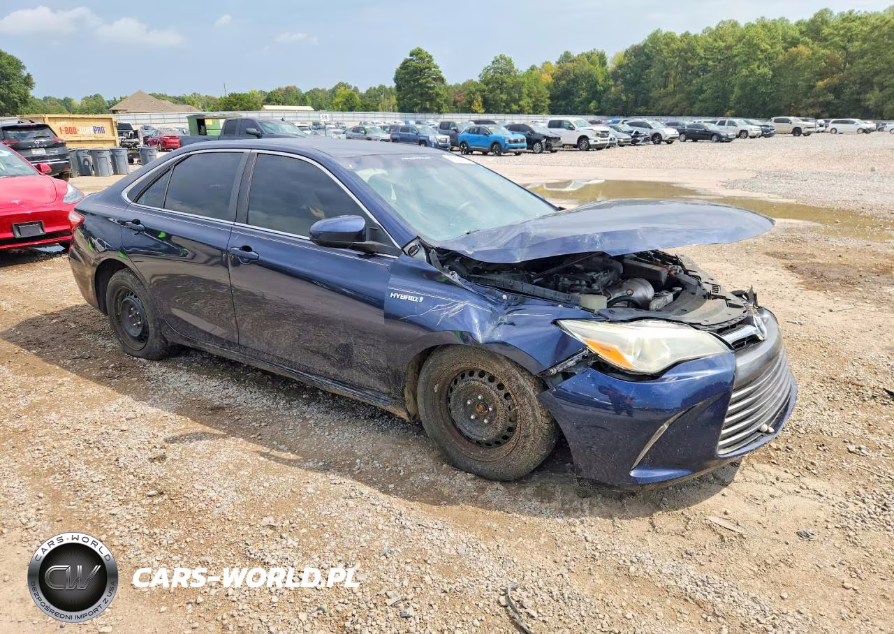 2016 Toyota Camry Hybrid Le VIN:4T1BD1FKXGU184471 - 4