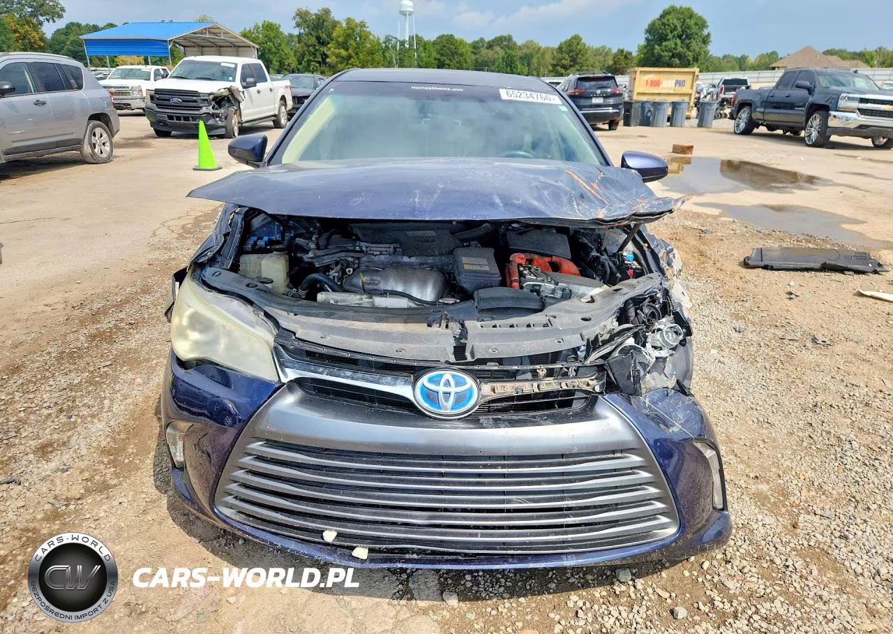2016 Toyota Camry Hybrid Le VIN:4T1BD1FKXGU184471 - 5