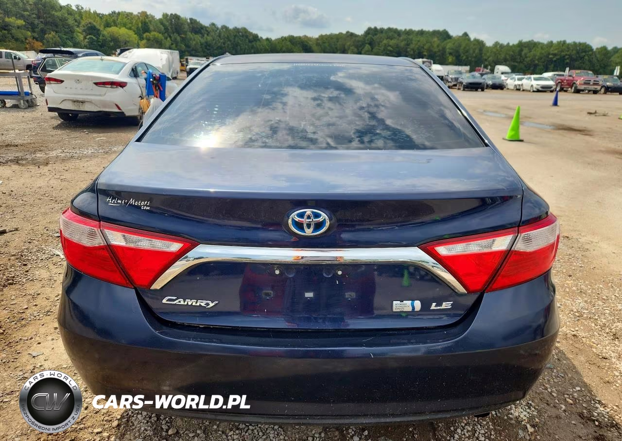2016 Toyota Camry Hybrid Le VIN:4T1BD1FKXGU184471 - 6