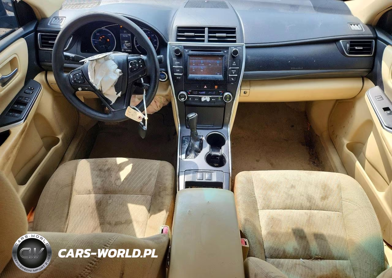 2016 Toyota Camry Hybrid Le VIN:4T1BD1FKXGU184471 - 8