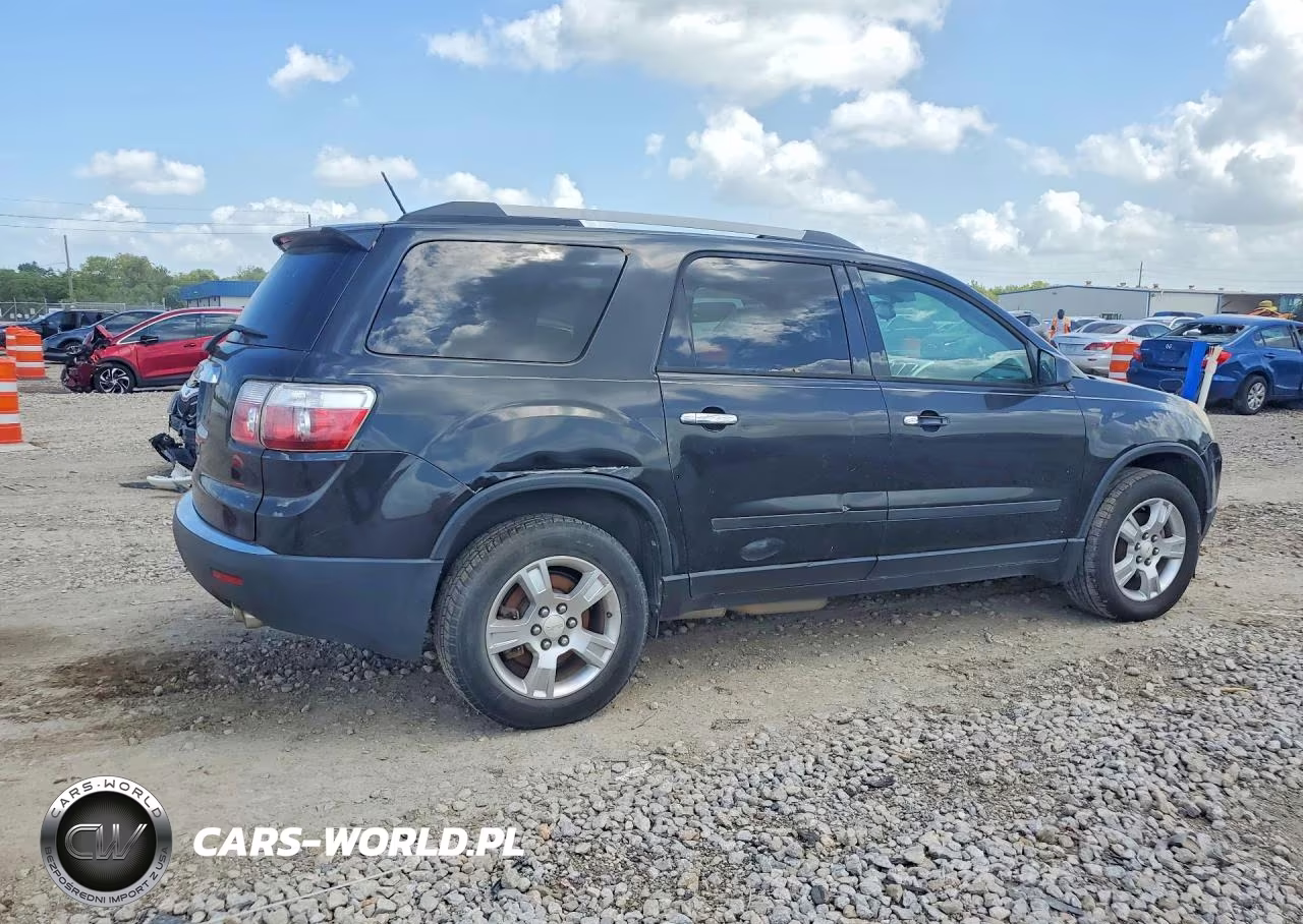 2013 GMC Acadia VIN:1GKKRNED0BJ294699 - 3