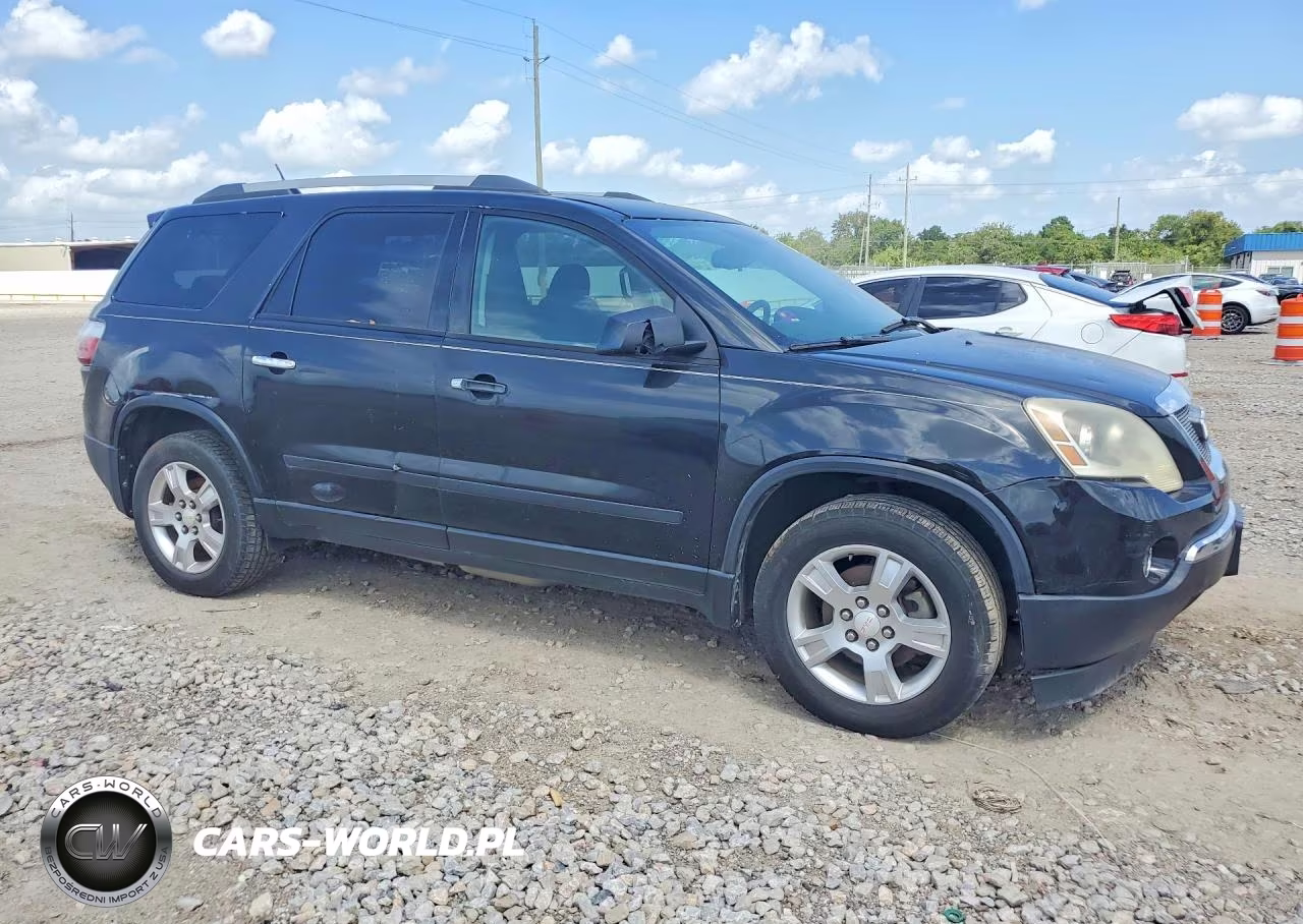 2013 GMC Acadia VIN:1GKKRNED0BJ294699 - 4
