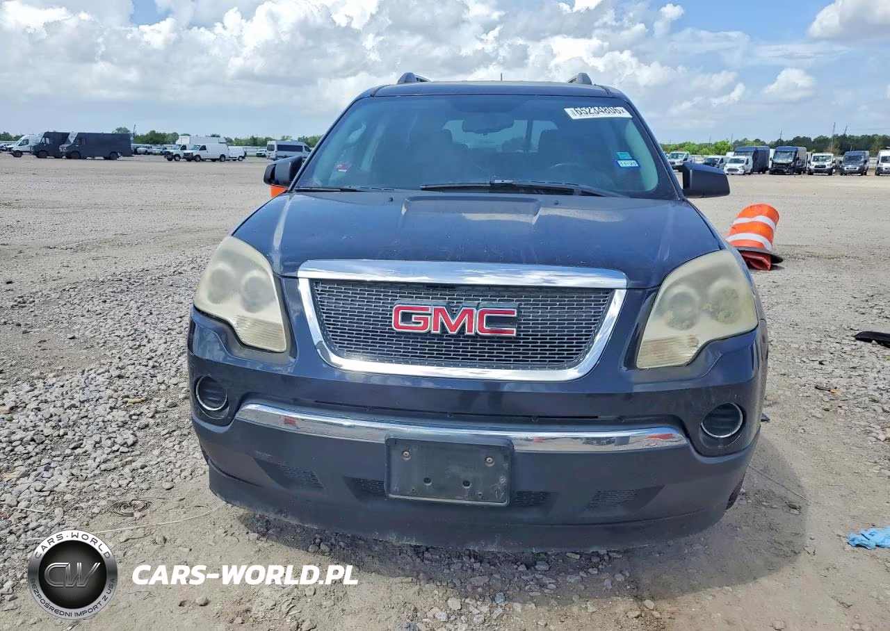 2013 GMC Acadia VIN:1GKKRNED0BJ294699 - 5