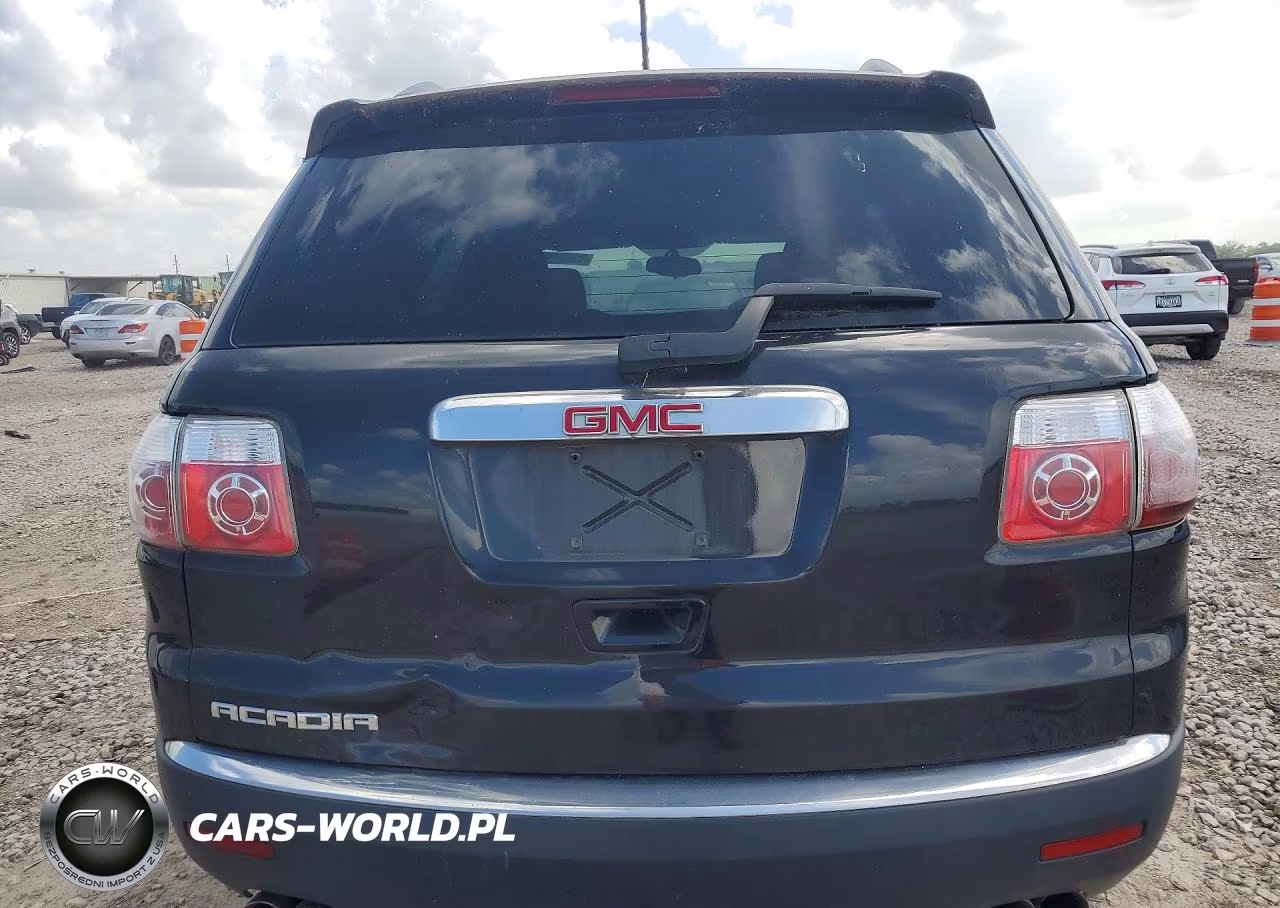 2013 GMC Acadia VIN:1GKKRNED0BJ294699 - 6