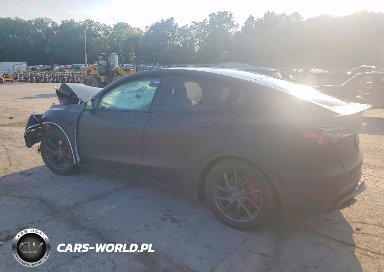 2022 Tesla Model Y VIN:7SAYGDEF7NF486966 - 2