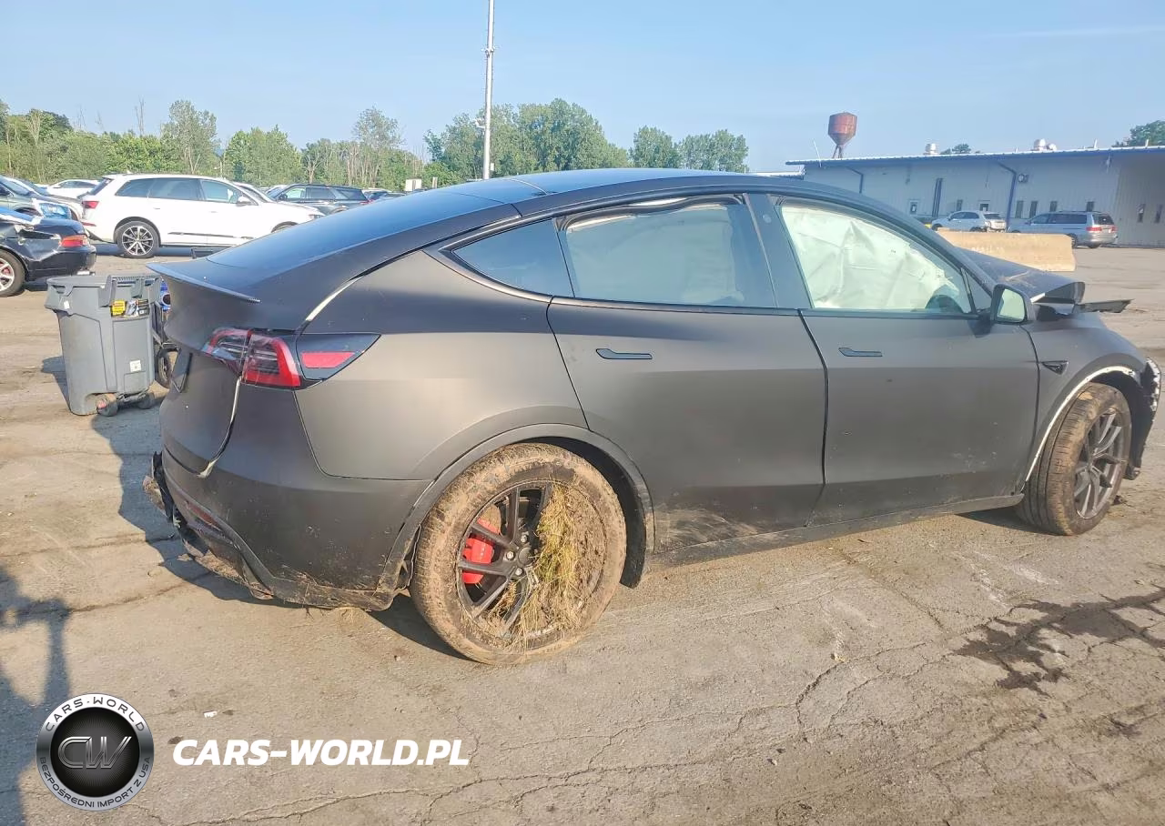 2022 Tesla Model Y VIN:7SAYGDEF7NF486966 - 3