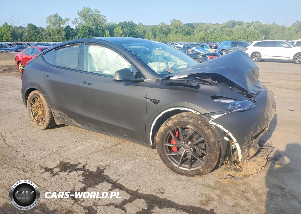 2022 Tesla Model Y VIN:7SAYGDEF7NF486966 - 4