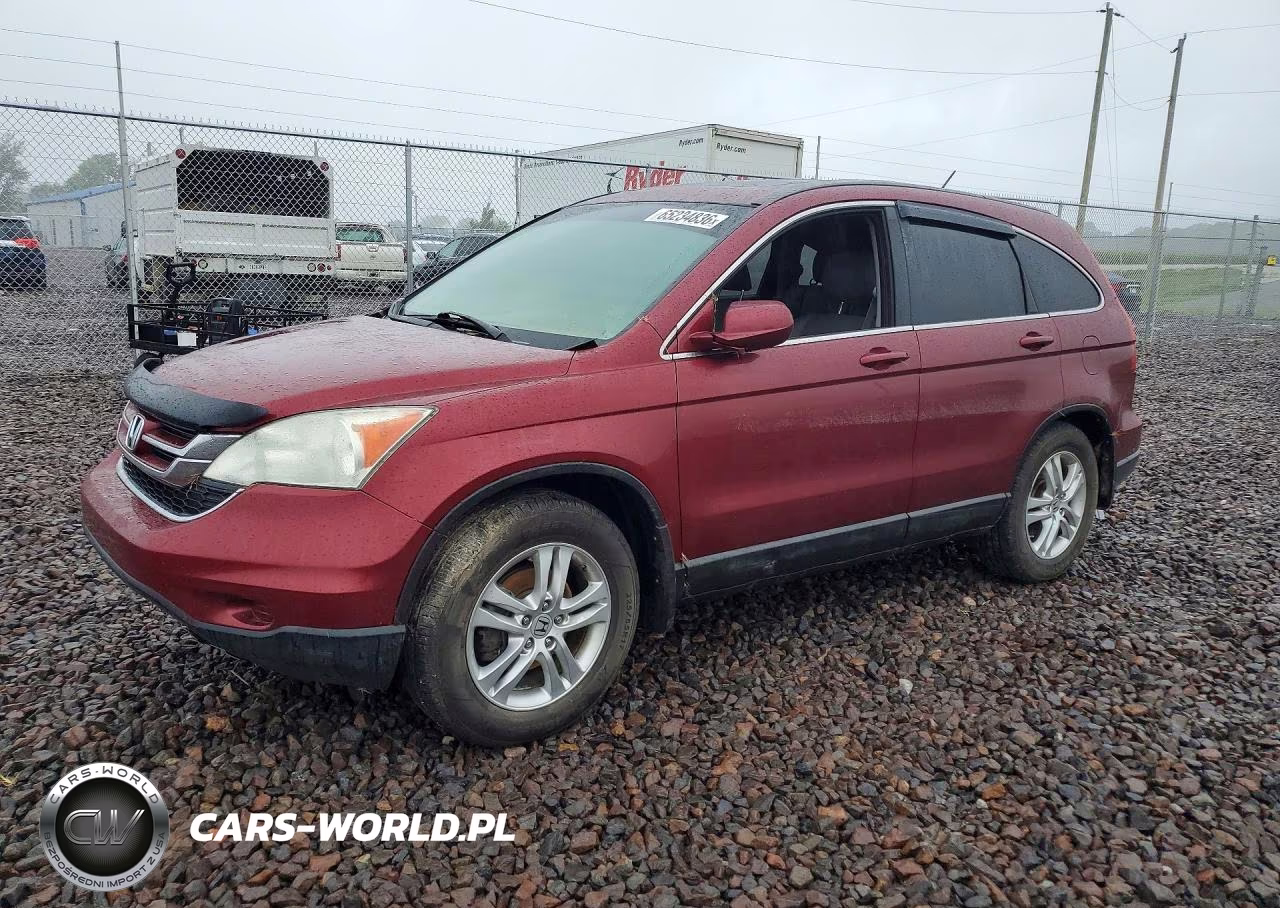 2010 Honda Cr-V Exl – zdjęcie 1 z 13