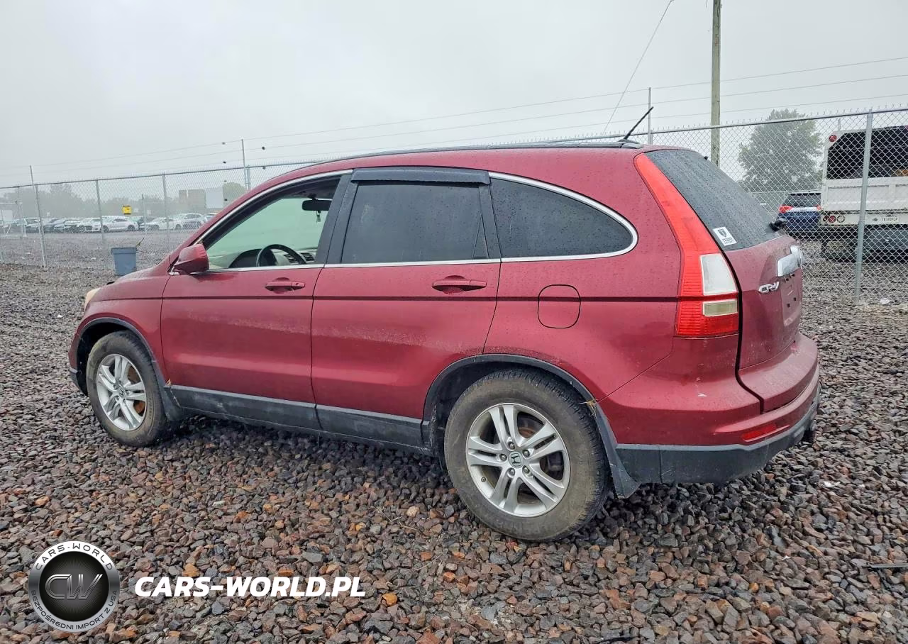 2010 Honda Cr-V Exl VIN:5J6RE4H71AL094353 - 2