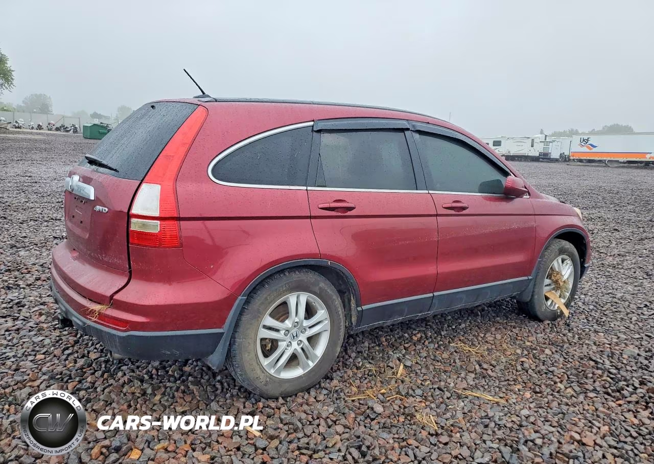 2010 Honda Cr-V Exl VIN:5J6RE4H71AL094353 - 3