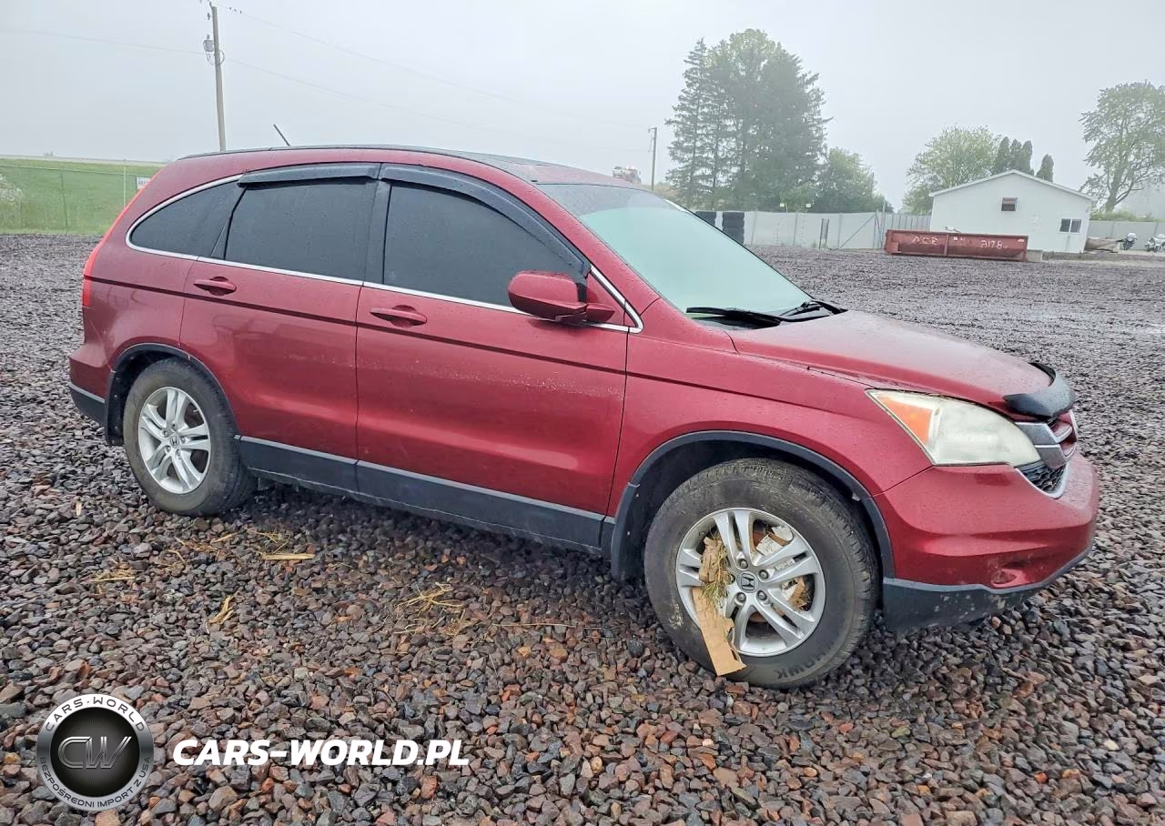 2010 Honda Cr-V Exl VIN:5J6RE4H71AL094353 - 4