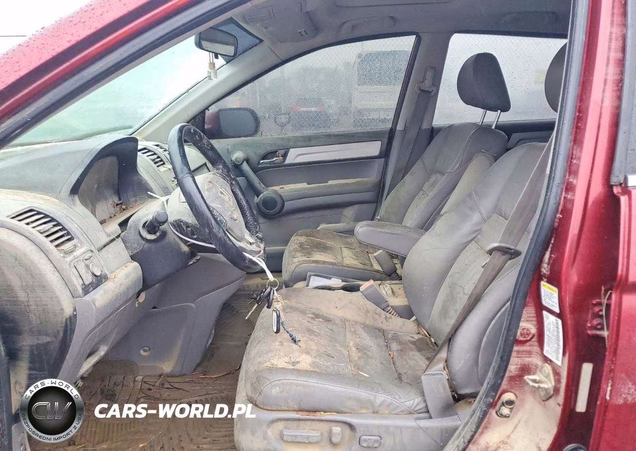 2010 Honda Cr-V Exl VIN:5J6RE4H71AL094353 - 7