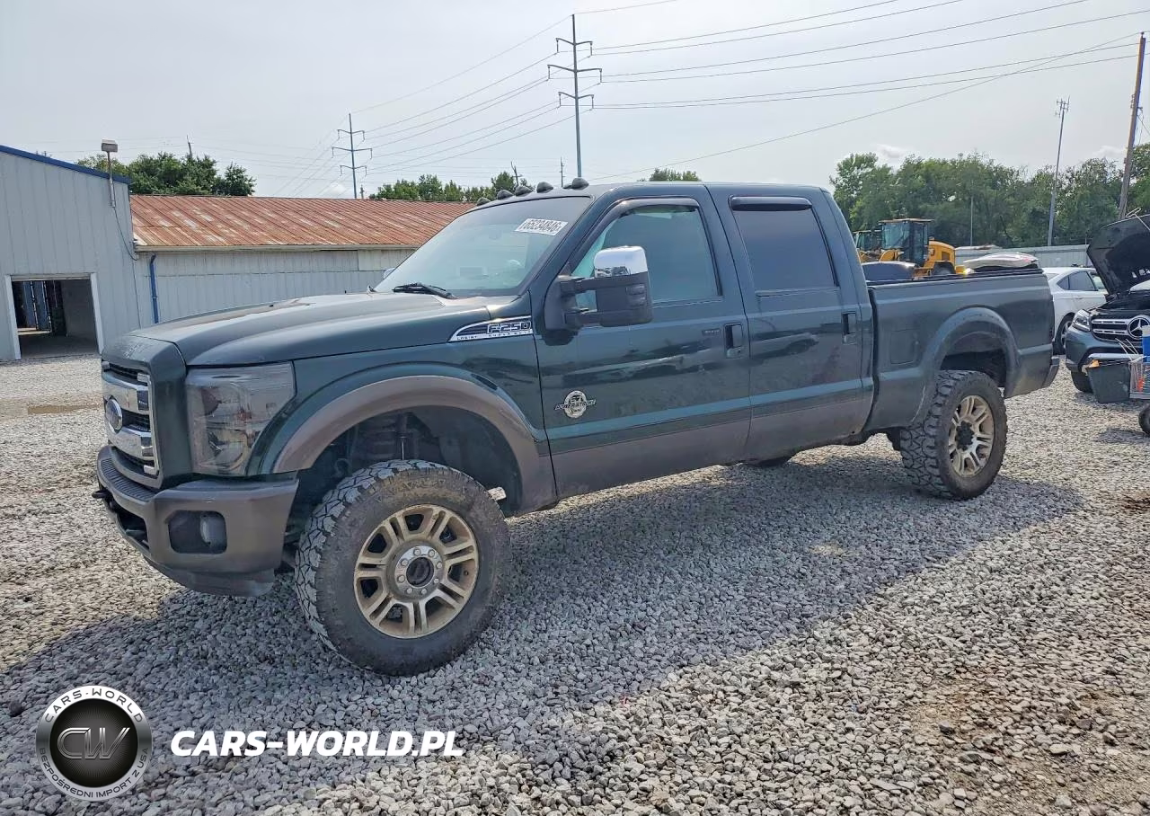 2016 Ford F250 Super Duty – zdjęcie 1 z 12