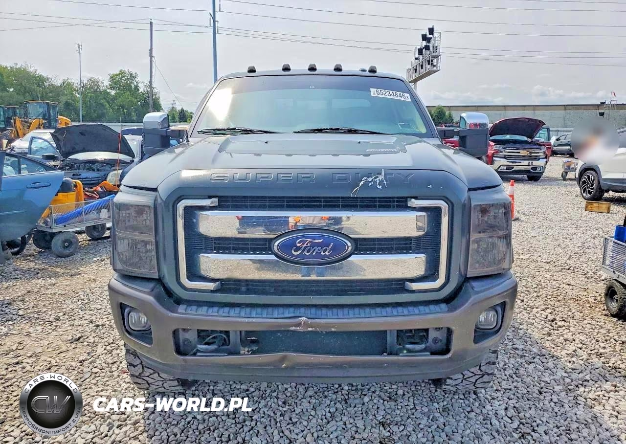 2016 Ford F250 Super Duty VIN:1FT7W2BT7GEA86890 - 5
