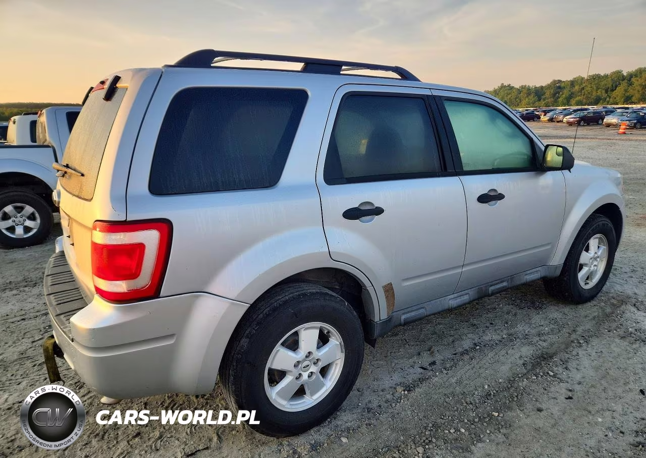 2012 Ford Escape Xlt VIN:1FMCU0D74CKA98981 - 3