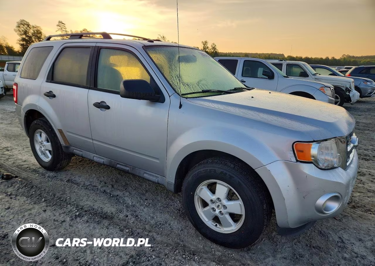 2012 Ford Escape Xlt VIN:1FMCU0D74CKA98981 - 4