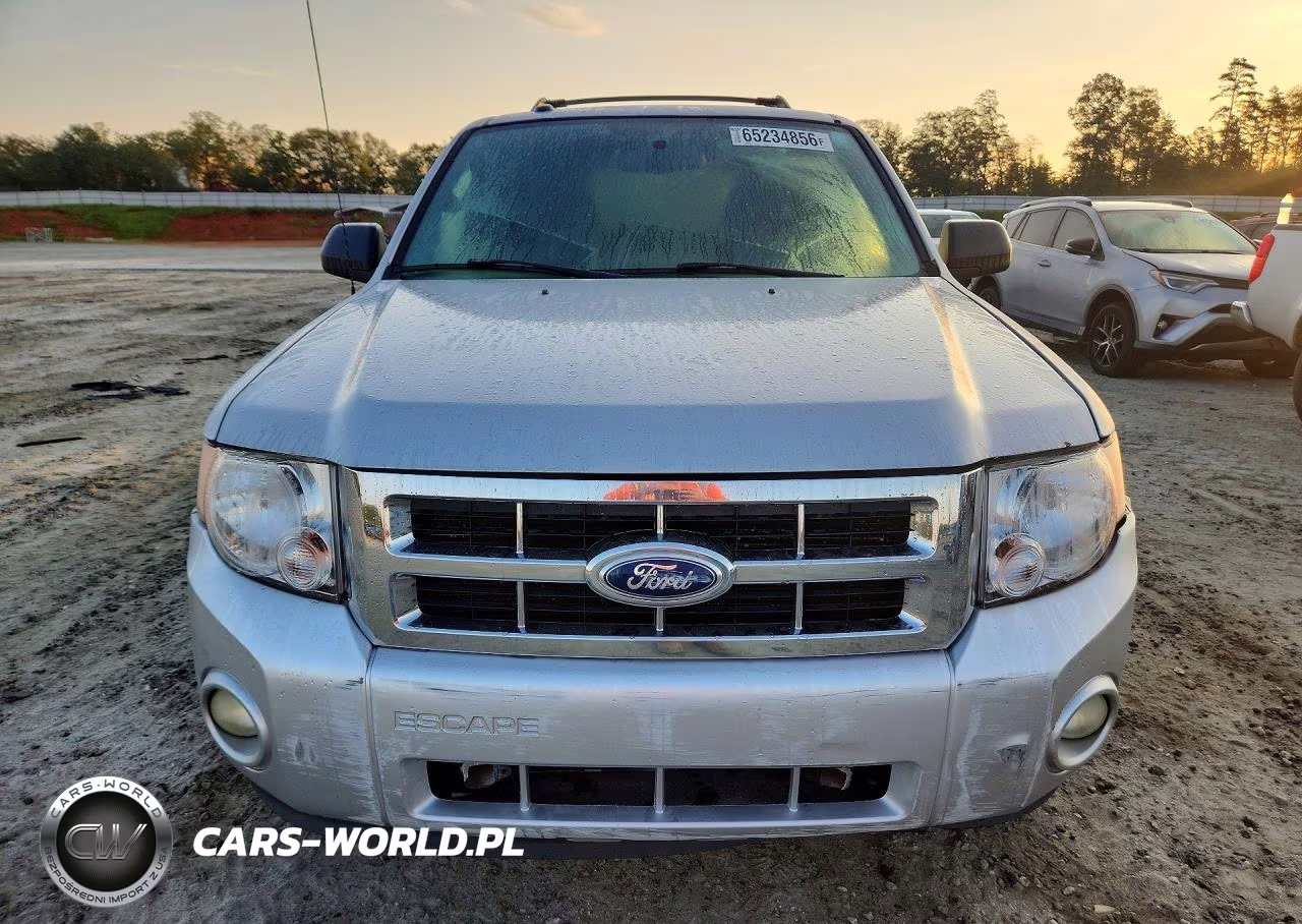 2012 Ford Escape Xlt VIN:1FMCU0D74CKA98981 - 5