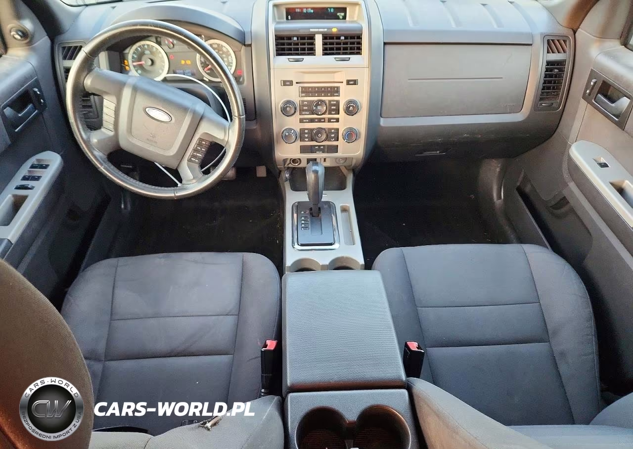 2012 Ford Escape Xlt VIN:1FMCU0D74CKA98981 - 8