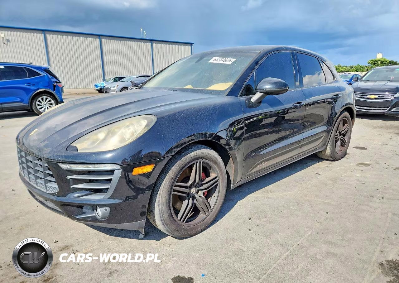 2016 Porsche Macan S