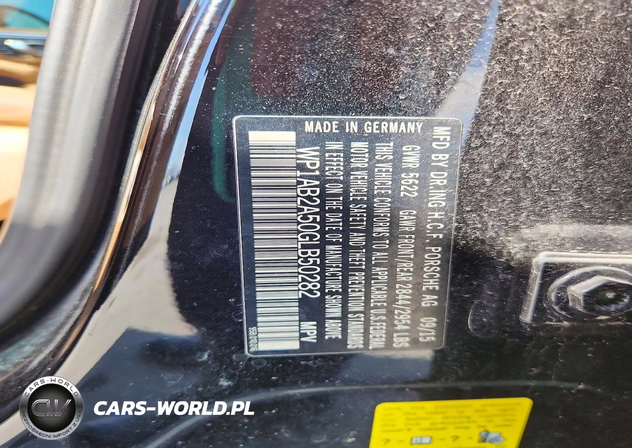 2016 Porsche Macan S VIN:WP1AB2A50GLB50282 - 13