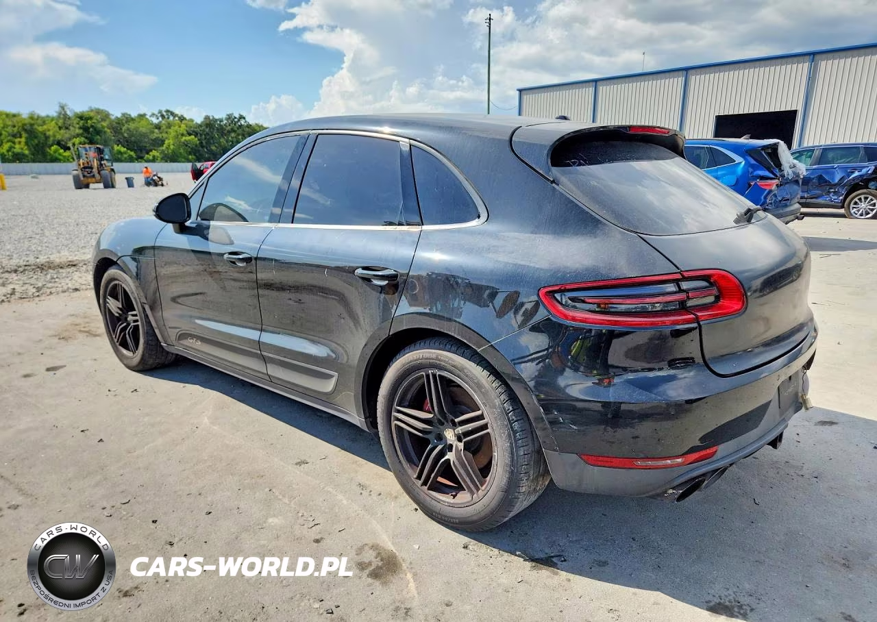 2016 Porsche Macan S VIN:WP1AB2A50GLB50282 - 2