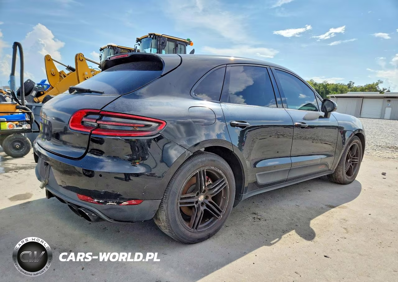 2016 Porsche Macan S VIN:WP1AB2A50GLB50282 - 3