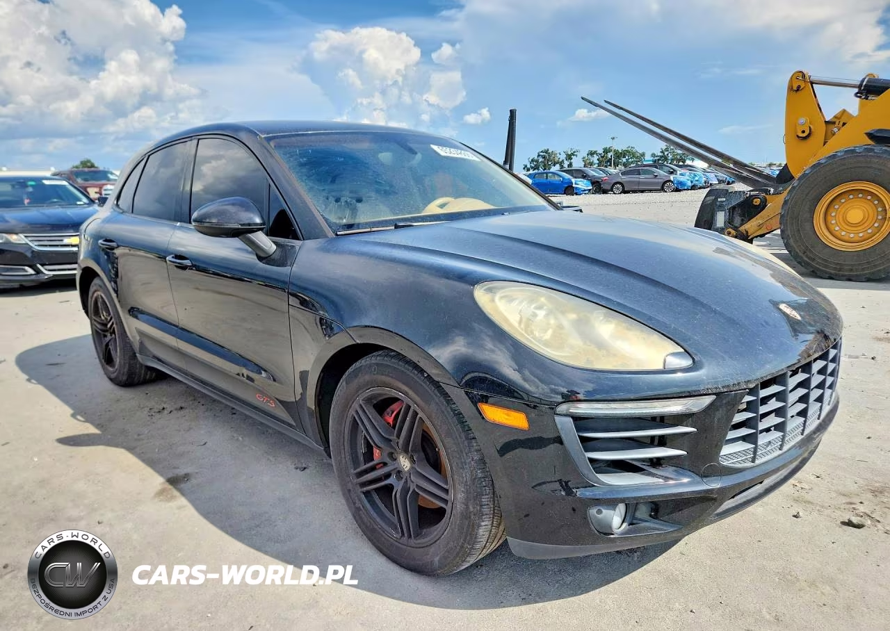 2016 Porsche Macan S VIN:WP1AB2A50GLB50282 - 4