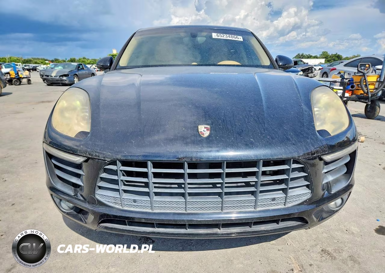 2016 Porsche Macan S VIN:WP1AB2A50GLB50282 - 5