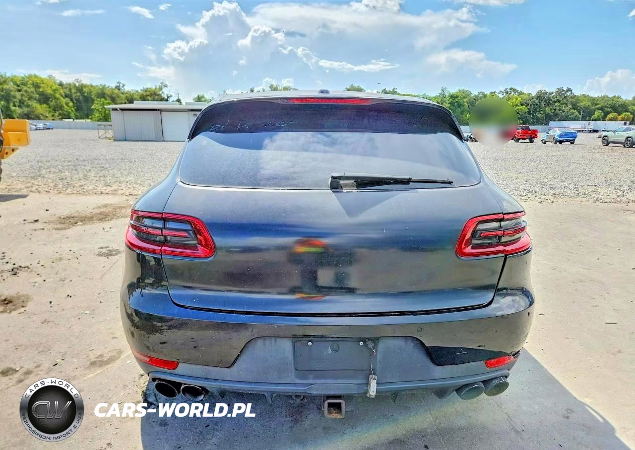 2016 Porsche Macan S VIN:WP1AB2A50GLB50282 - 6