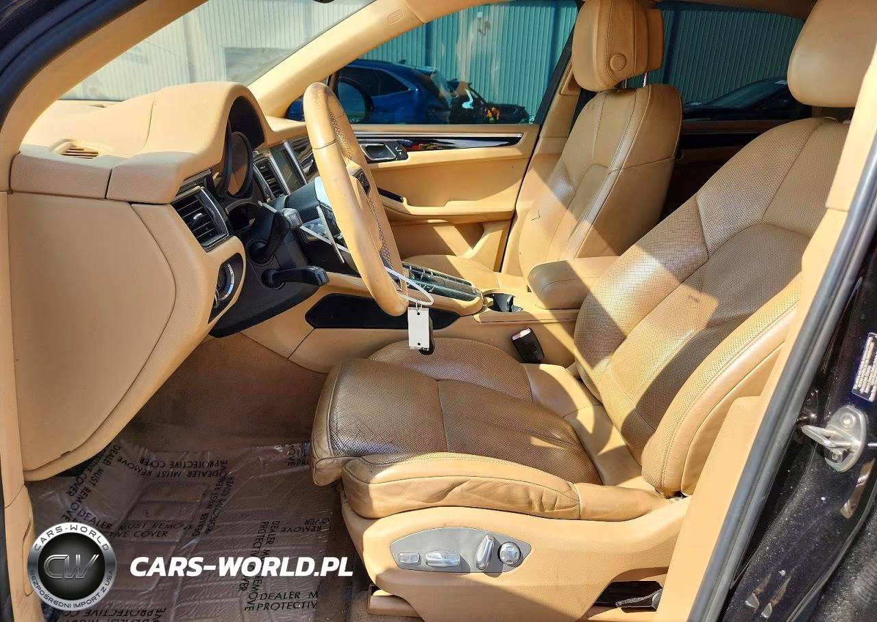 2016 Porsche Macan S VIN:WP1AB2A50GLB50282 - 7