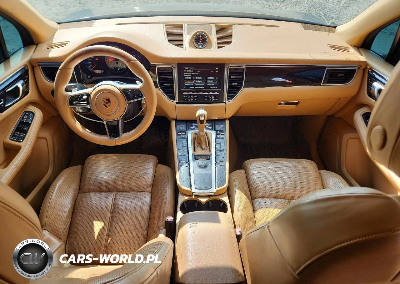 2016 Porsche Macan S VIN:WP1AB2A50GLB50282 - 8